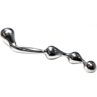 Stainless Steel Beaded Prostate Probe - Circus of Books