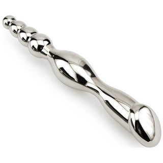 Stainless Steel Dildo Pleasure Wand - Circus of Books