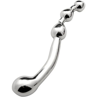 Stainless Steel Pleasure Wand - Circus of Books