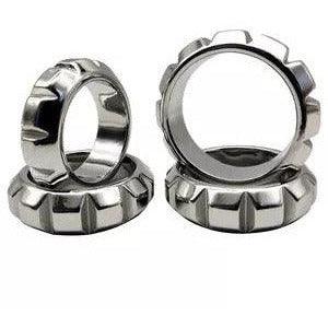 Steel Cog Cock Ring - Circus of Books