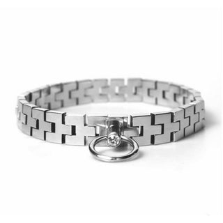 Steel Watch Strap Adjustable Collar - Circus of Books