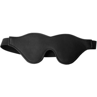 Strict - Fleece Lined Blindfold Black - Circus of Books