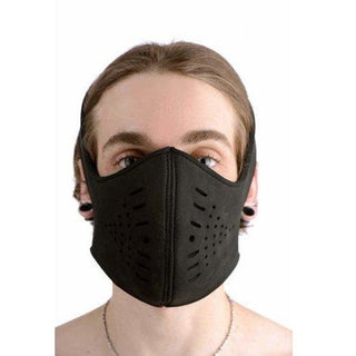 Strict Leather - Neoprene Snap On Face Mask - Circus of Books