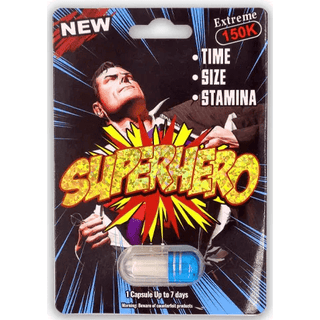 Superhero Pill - Circus of Books