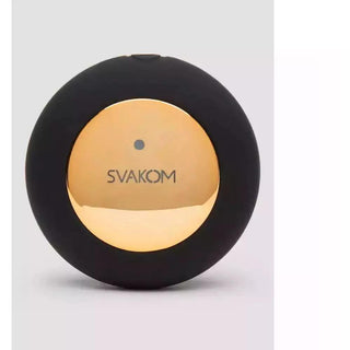 Svakom - Primo Silicone Remote Control Warming Anal Vibrator - Black - Circus of Books