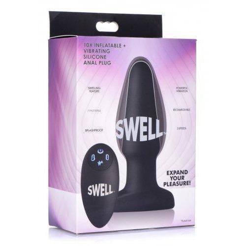 Swell - Inflatable Vibrating Anal Plug w/ Remote Control Circus of Books Swell - Inflatable Vibrating Anal Plug w/ Remote Control Circus of Books