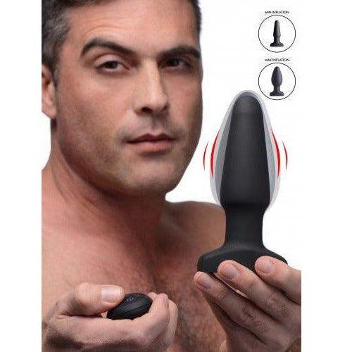 Swell - Inflatable Vibrating Anal Plug w/ Remote Control Circus of Books Swell - Inflatable Vibrating Anal Plug w/ Remote Control Circus of Books