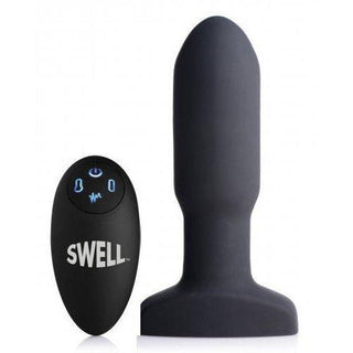 Swell - Inflatable Vibrating Missile Anal Plug w/ Remote Control - Circus of Books