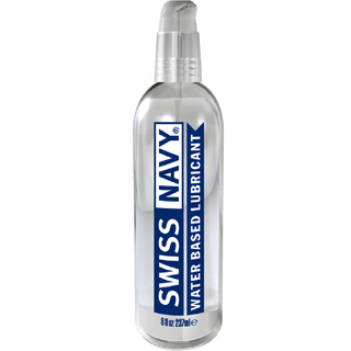 Swiss Navy - Water Based Lubricant 8oz - Circus of Books