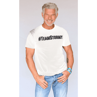 TeamStormy Black on White T Mens - Circus of Books