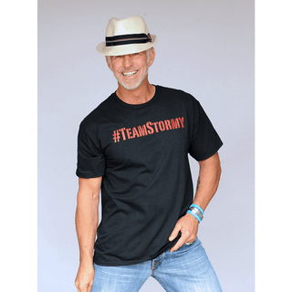 TeamStormy Red on Black T Mens - Circus of Books