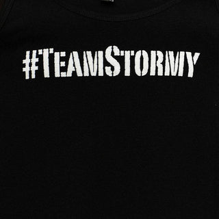 TeamStormy White on Black T Mens - Circus of Books