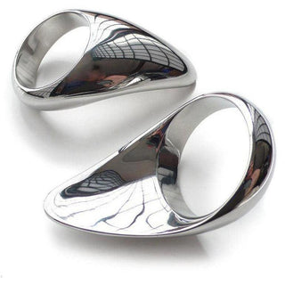 Tear Drop Stainless Steel Cock Ring - Circus of Books
