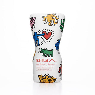 TENGA - Keith Haring Soft Case Cup - Circus of Books