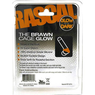 The Brawn Cage Glow Orange - Circus of Books