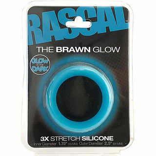 The Brawn Cockring Glow Blue - Circus of Books