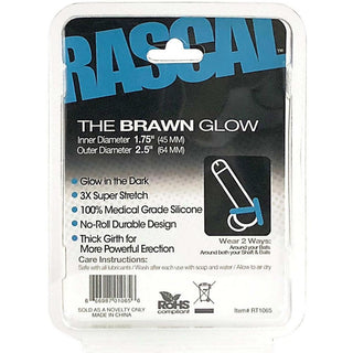 The Brawn Cockring Glow Blue - Circus of Books