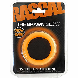 The Brawn Cockring Glow Orange - Circus of Books