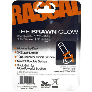 The Brawn Cockring Glow Orange - Circus of Books