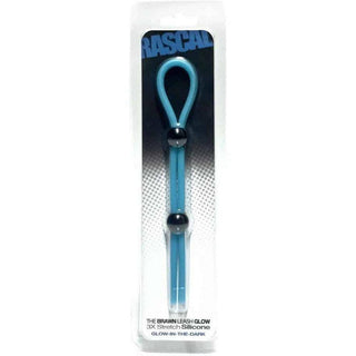 The Brawn Double Leash Glow Blue - Circus of Books