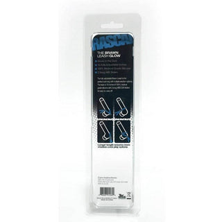 The Brawn Double Leash Glow Blue - Circus of Books