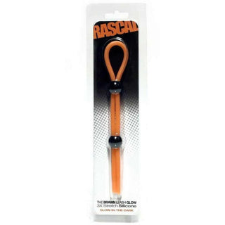The Brawn Double Leash Glow Orange - Circus of Books