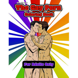 The Gay Porn Coloring Book - Circus of Books