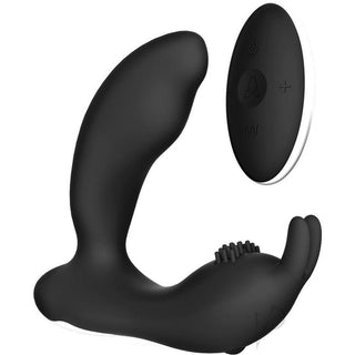 The Rabbit Prostate Rechargeable Silicone Rabbit - Black - Circus of Books
