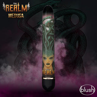The Realm - Medusa Fantasy Art Vibrator - Circus of Books