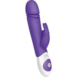 The Thrusting Rabbit Rechargeable Clitoral Stimulation Silic - Circus of Books