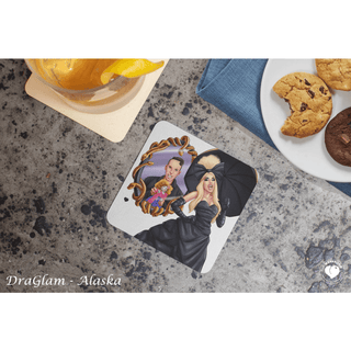 The Werkroom - Coaster - DraGlam - Alaska - Circus of Books
