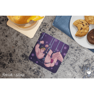 The Werkroom - Coaster - Fetish - Sling - Circus of Books