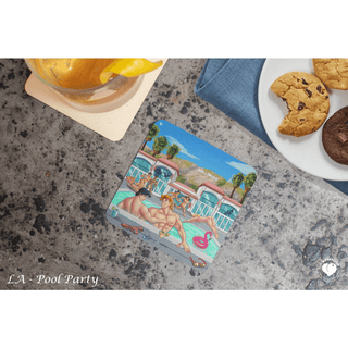 The Werkroom - Coaster - Los Angeles - Pool party - Circus of Books