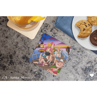The Werkroom - Coaster - Los Angeles - Santa Monica - Circus of Books