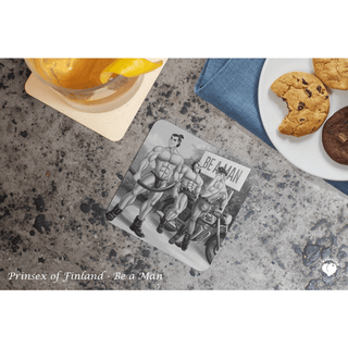 The Werkroom - Coaster - Prinsex of Finland - Be a Man - Circus of Books