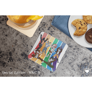 The Werkroom - Coaster - Special Edition - Groups - YMCA - Circus of Books