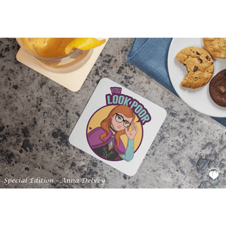 The Werkroom - Coaster - Special Edition - Single - Anna Delvey - Circus of Books
