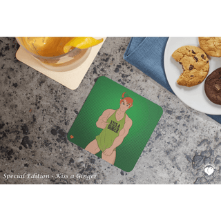 The Werkroom - Coaster - Special Edition - Single - Kiss a Ginger - Circus of Books