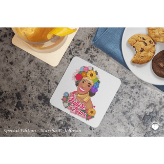 The Werkroom - Coaster - Special Edition - Single - Marsha P. Johnson - Circus of Books