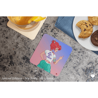 The Werkroom - Coaster - Special Edition - Single - My Body, My Choice - Circus of Books