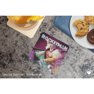 The Werkroom - Coaster - Special Edition - Single - Rocketman - Circus of Books
