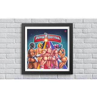 The Werkroom - Large Framed Artwork - Special Edition - Groups - Power Bottom - Circus of Books