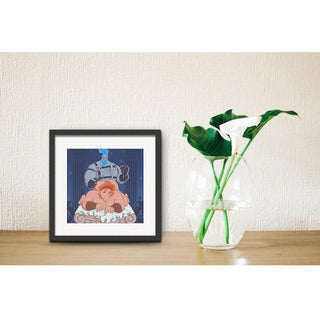 The Werkroom - Small Framed Artwork - Fetish - Fisting - Circus of Books