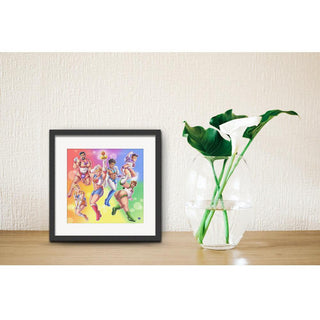 The Werkroom - Small Framed Artwork - Special Edition - Groups - Sailor Guardians - Circus of Books