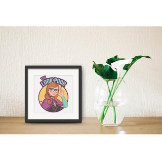 The Werkroom - Small Framed Artwork - Special Edition - Single - Anna Delvey - Circus of Books