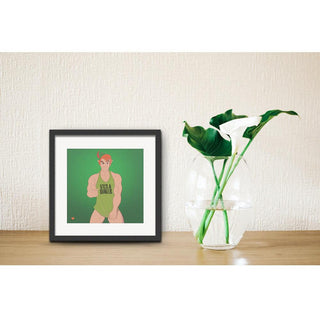 The Werkroom - Small Framed Artwork - Special Edition - Single - Kiss a Ginger - Circus of Books