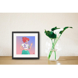 The Werkroom - Small Framed Artwork - Special Edition - Single - My Body, My Choice - Circus of Books