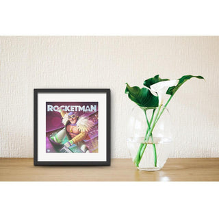 The Werkroom - Small Framed Artwork - Special Edition - Single - Rocketman - Circus of Books