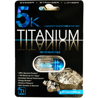Titanium 5,000 - Circus of Books