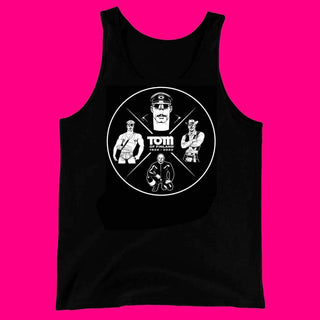 Tom of Finland 100th Anniversary Tank Top-S - Circus of Books
